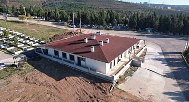 Derince Mezarlık Hizmet Binası açıldı