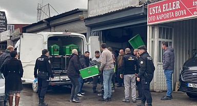 Dükkanına davet ettiği arkadaşını sabah ölü buldu