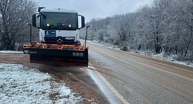Ekipler yolları açık tutmaya çalışıyor!