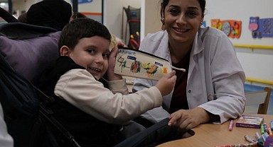 Engelsiz etkinlikte gönüllerince eğlendiler