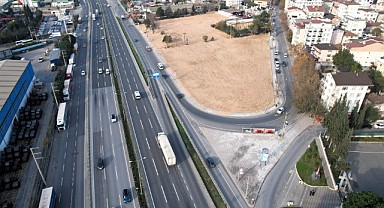 Eski Hal Kavşağı hizmete açıldı