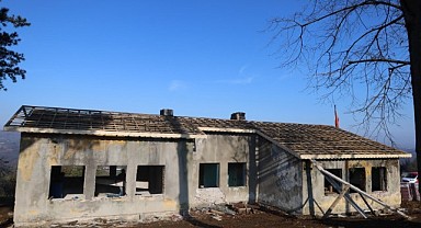 Eski okul binası sosyal tesis olacak!
