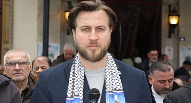 Filistin’e deste yürüyüşüne destek çağrısı yapıldı