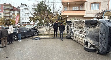 Gebze’de feci kaza! 3 kişi yaralandı