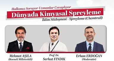 Gebze’de kimyasal spreyleme masaya yatırılacak