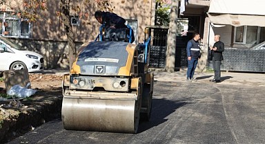 Gebze'de sokaklar yenileniyor