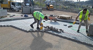 Gebze’de üstyapı çalışmaları sürüyor