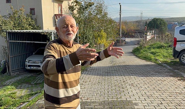 Gebze’de yaşlı adamı darbedip milyonluk altın ve parasını çaldırlar!