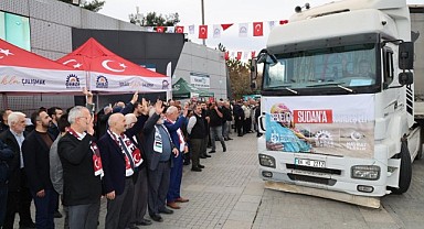 Gebze’den Sudan’a yardım eli uzandı!