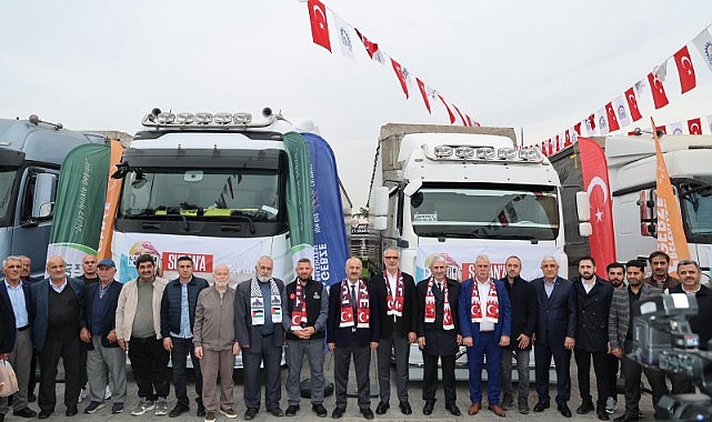 Gebze’den Sudan’a yardım eli uzandı!