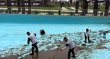Gebze Millet Bahçesi, temizleniyor