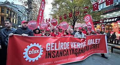 Gelirde ‘adalet’ isteyen işçinin sesi Gebze’de yükseldi