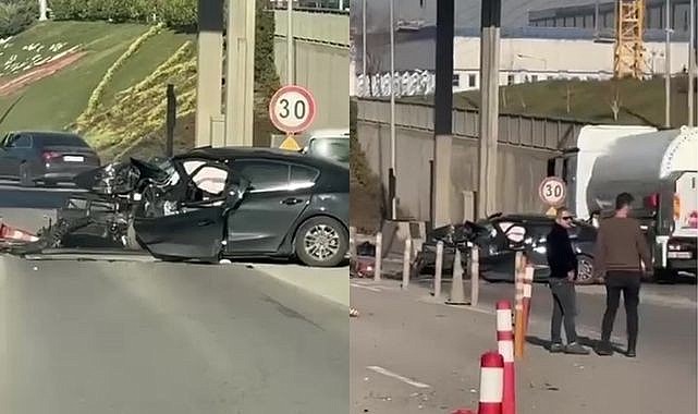 Gişelere çarpmışlardı! Acı haber geldi