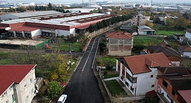 Gölcük’te üstyapı seferberliği başladı!