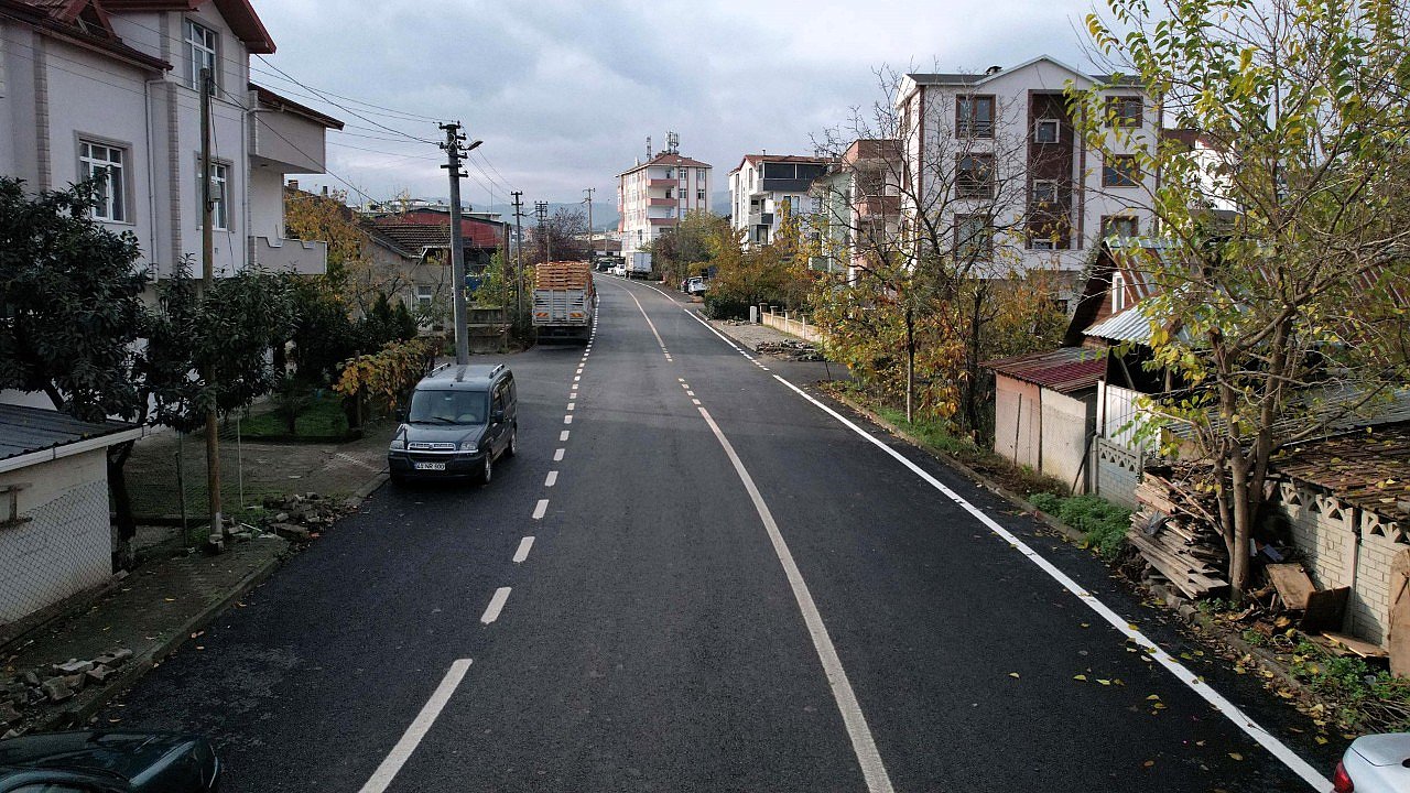Gölcük’te üstyapı seferberliği başladı!