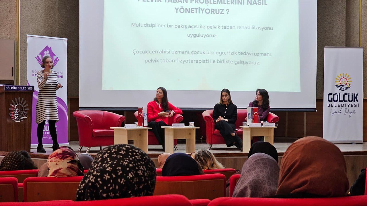 Gölcük’te vatandaşlara sağlık bilinci anlatıldı