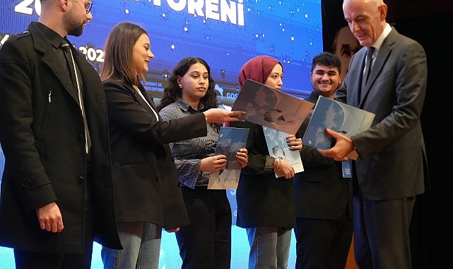 GOSB Teknopark, başarıları ödülsüz bırakmadı!