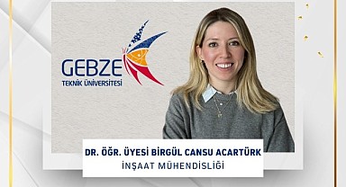 GTÜ’lü akademisyenden büyük başarı!