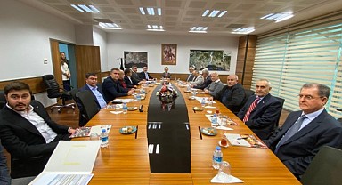 Güzeller OSB Müteşebbis Heyet Toplantısı gerçekleştirildi