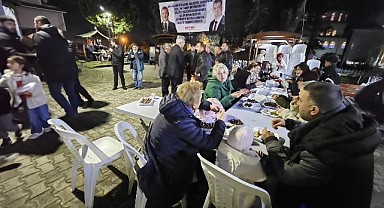 Hamidiye’de Kestane Festivali renkli görüntülere sahne oldu