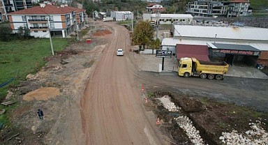 Hoca Ahmet Yesevi Caddesi yeni yüzüne kavuştu