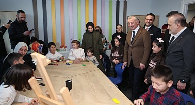 İbn-i Sina Bilgievi yeni yerine taşındı