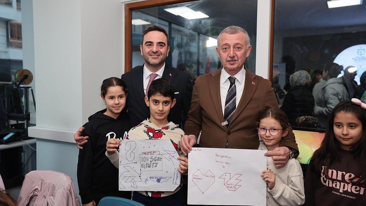 İbn-i Sina Bilgievi yeni yerine taşındı