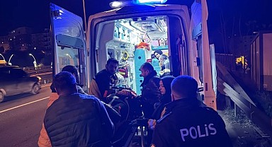 İki servis aracı çarpıştı! 3 işçi yaralandı