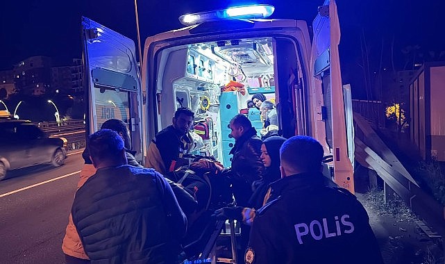 İki servis aracı çarpıştı! 3 işçi yaralandı