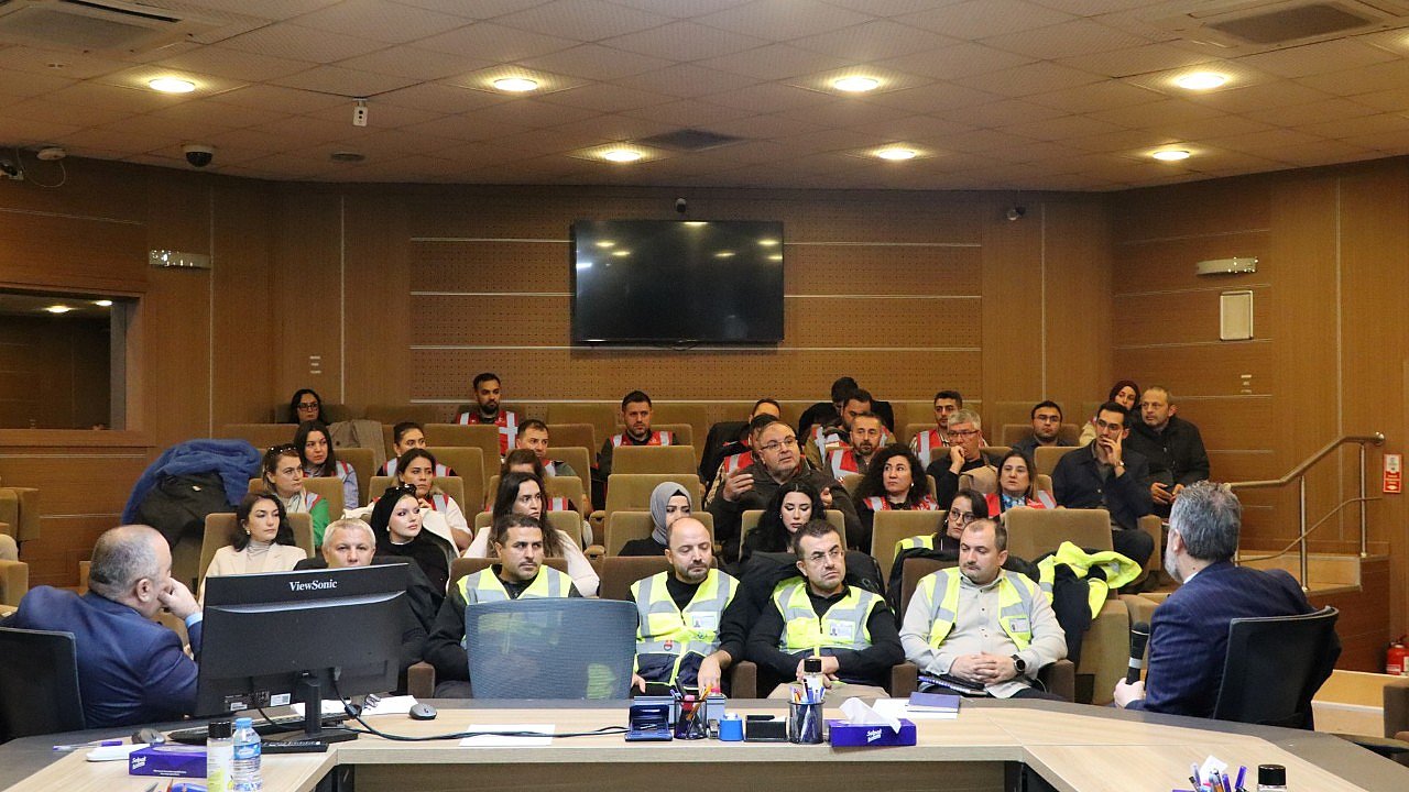 İş sağlığı ve Güvenliği toplantıları devam ediyor