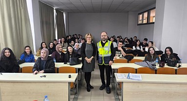 İSG öğrencileri, sektörü birinci ağızdan dinledi  