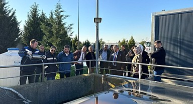 İSU, Irak’tan gelen heyeti ağırladı