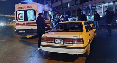 İzmit’te feci kaza! 2 kişi yaralandı