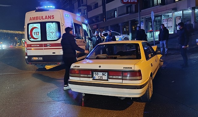 İzmit’te feci kaza! 2 kişi yaralandı