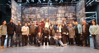 Jan Dark, Gebze’de kapalı gişe oynadı!