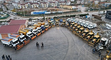 Karla mücadelede ekipleri teyakkuzda!