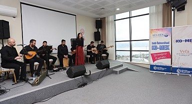 “KO-MEK huzurevinde neşe saçtı