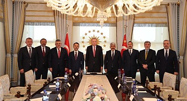 Kocaeli heyeti, Erdoğan ile görüştü!