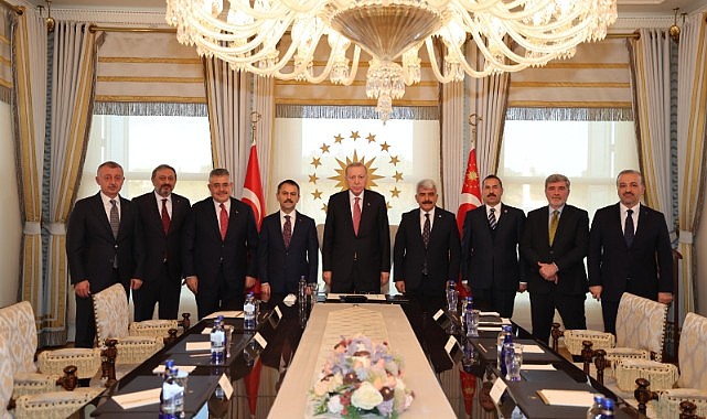 Kocaeli heyeti, Erdoğan ile görüştü!