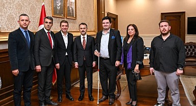 Kocaeli Memur-Sen’den Vali Aktaş’a ziyaret