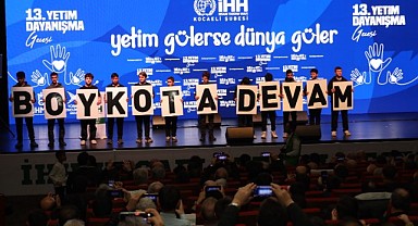 Kocaeli yetimler için tek yürek oldu!