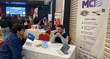 Körfez’de sektör temsilcileri ile öğrenciler buluştu