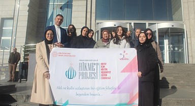 Lise öğrencileri Gebze Adliyesi’ni ziyaret etti