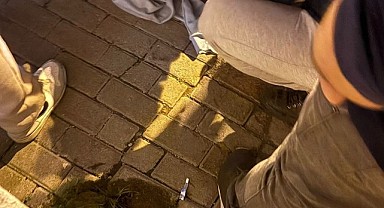 Liseliler arasındaki kavgada kan aktı!