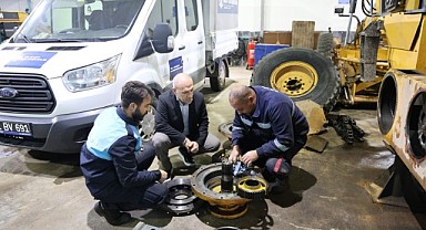 Makine İkmal Atölyesi hizmette sınır tanımıyor!