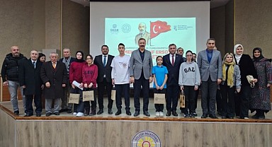 Mehmet Akif Ersoy Gölcük’te anıldı