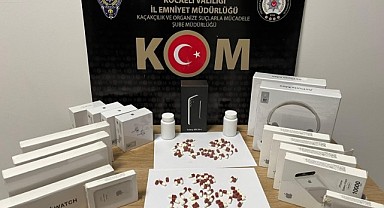 Milyonlarca lira değerinde kaçak içki ele geçirildi!