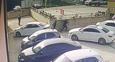 Okul bahçesine yorgun mermi düştü!