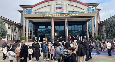 Okulda yangın paniği! Kısa sürede söndürüldü