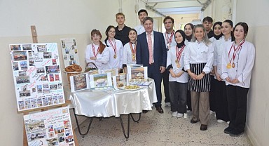 Ortaokul öğrencilerine mesleki eğitim tanıtıldı